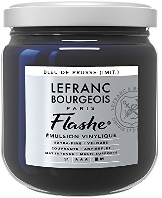 LB ACRILICO FLASHE 400ML AZUL PRUSSIA