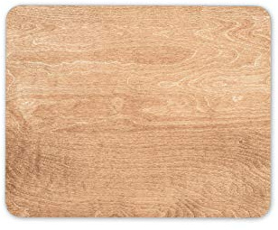 Destination Vinyl Ltd Oak Wood Grain Effect Mouse Mat Pad - Carpentry Joiners Fun Computer #14917