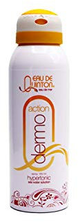 Eau de Quinton - Dermo Action Spray, Agua de mar microfiltrada en frío, Tónico hidratante y acondicionador para la piel, Base de maquillaje, Loción post-afeitado y refrescante - 100ml