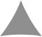 AMANKA UPF50+ Tenda da Sole UV - 3x3x3 Triangolo Poliestere Idrorepellente - Vela Protezione Solare