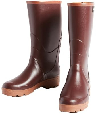 Aigle Women's CHAMBORD PRO L2 Knee, Bottes Hautes, Sureau, Taille 36