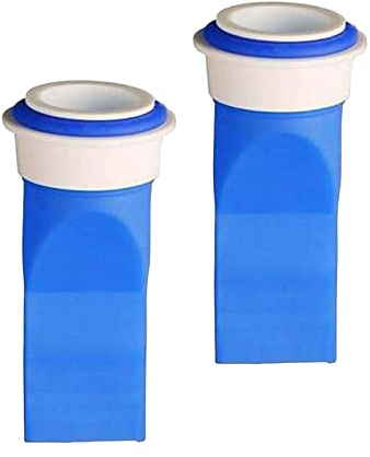 2pcs Shower Odor-Proof Floor Leak Silicone Core Sewer Water Pipe Draininners Deodorant Floor Drain Silicone Insert Plug Deodorization Drain Cores for Home Tub Kitchen Bathroom Sink