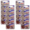 Maxell CR2032 20 Lithium Button Type Batteries 3v