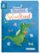 Häfft® Endlich Schulkind A5 Erinnerungsalbum zur Einschulung für Jungen Dino Hardcover Einschulungsbuch Schulanfang, erster Schultag, Geschenk für die Schultüte - nachhaltig & klimafreundlich