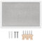BJORKLUND Pinnwand | Hochwertige Pinnwand aus Kork zum Aufhängen | Große Korktafel 40 x 30 cm, Visionboard, Anschlagtafel für Haus, Büro und Schlafzimmer