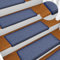 NQJIBUE Artikel-Teppich-Stufenmatten 15 Stück, 65 x 21 x 4 cm, Blau, Haushaltsbedarf, Treppenstufen