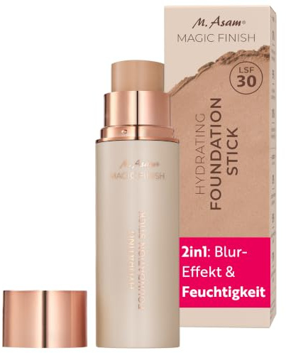 M. Asam Magic Finish Hydrating Foundation Stick, Warm Sand (12g)