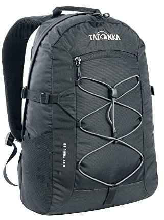 Tatonka Rucksack City Trail 19l - Daypack mit 15-Zoll Laptopfach - Bietet Platz für einen DIN A4 Ordner - 19 Liter Volumen