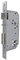 Tesa Assa Abloy 403060HN Cerradura De Embutir Para Puertas De Madera Sin Cilindro Niquelado Entrada 60 mm, Frente Cuadrado 4030