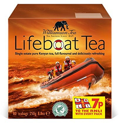 Lifeboat Tea 80 Bags (4 Pack)