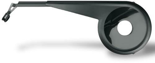 SKS GERMANY CHAINBOW_E BOSCH GEN. 3 Fahrrad-Kettenschutz (Stabil, leicht und flexibel, Teleskop-Funktion, Perfekter Schutz für Bosch-Motoren, Kettenschützer), Schwarz