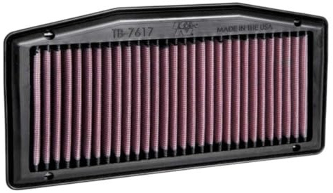 K&N Tauschluftfilter kompatibel mit Triumph Street Triple 765 inkl. S/R/RS 2018- & Street Triple S 660 2020- (TB-7617)