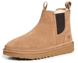 UGG Herren Neumel Chelsea Klassische Stiefel, Chestnut, 43 EU