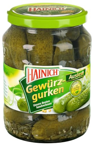 Hainich Gewürzgurken Auslese, 360 g