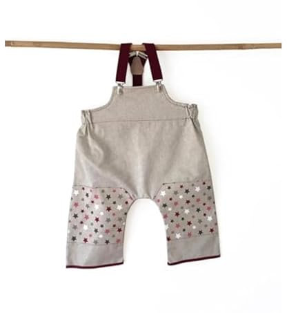 Multistars Arena Peto de Gateo Bebé Talla única 6 a 18 meses para poner Encima de la ropa con tirantes ajustables.