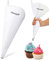 YOUYIKE® 1 Profi Spritzbeutel,45/40/35/30 cm Spritzbeutel Wiederverwendbar Baumwolle,Spritzbeutel Kuchen Dekoration Taschen für Kuchen, Torten, Keksen-Dekoration（40cm）