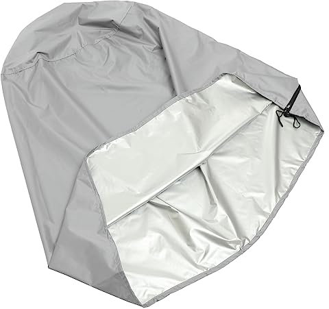 OFFSCH Brunnenabdeckung Wetterbeständige Schutzabdeckung Für Außenbereich Mit Kordelzug Als Hofabdeckung Und Terrassenbrunnenabdeckung