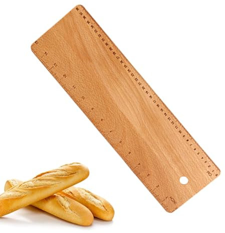 Planche à pain en bois, pelle de transfert de baguette, accessoires de cuisson, bois dur massif léger pour pain français, biscuits, pizza, tarte, pâtisserie, pâtisserie