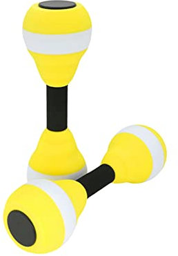 Hanteln Aquafitness – Kurzhanteln für Aquajogging, Wasserhanteln, Aquahanteln Set für Wassergymnastik & Schwimmunterricht