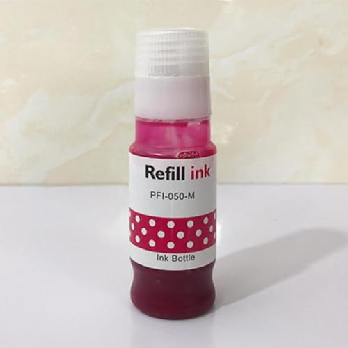 ForgeCore 70 ml Pigment-Nachfülltinte, kompatibel mit Druckerzubehör ImagePROGRAF TC-20 TC-20M Tintenstrahldrucker für Teilenummer PFI050 PFI-050 PFI 050(M 1PC)