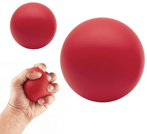 2 Pezzi Sfere da Spremere per le Mani, Palline Antistress, Mano Terapia Pallina, Antistress per Bambini e Adulti, per Alleviare Lo Stress Esercizi di Presa Mano Massaggio Riabilitazione