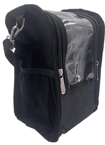 YUSSEQDD Multifunktionell necessär med stor kapacitet, bärbar arrangör med dragkedja, resväska för att hålla kosmetika prydliga, toalettväska, resväska, viktig badrumsaccessoar
