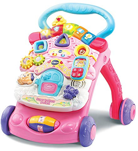VTech Lauflernhilfe 2-in-1, Rosa