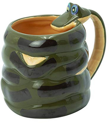 ABYSTYLE - Disney - Das Dschungelbuch - 3D Tasse - 450 ml - Kaa