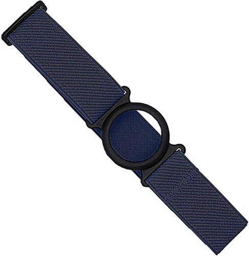 Diasticker® | Freestyle Libre 2 - Fascia da braccio per sensore/Protezione sensori | Flessibile | Fascia protettiva per sensori Freestyle Libre 2 | Anello: Nero (Medium: 25-35 cm, Marino)
