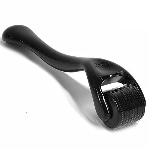 OCHILIMA Bartroller, 540 Titan-Mikronadel-Roller für Gesicht Gesichtsfalten Haarausfall Dehnungsstreifen Haarwuchs Bart roller professionelle Microneedling Derma Needling Kit mit Fall (2,0mm)