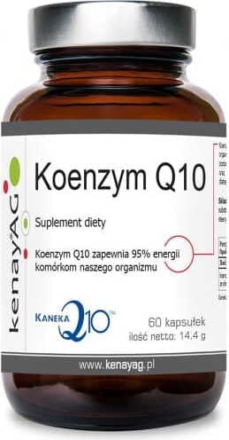 Coenzym Q10 50 mg 60 kapslar kenayAG