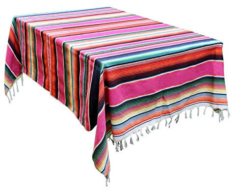 Colorful Mexikanische Tischdecke Decken Decke, Ethnischen Stil Stranddecke Tischdecke Für Mexikanische, Hochzeit, Outdoor-Dekorationen