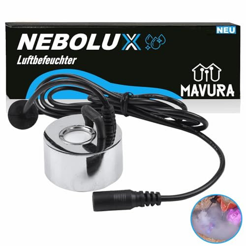 Nebolux nebulizzatore umidificatore generatore di vapore ultrasuoni