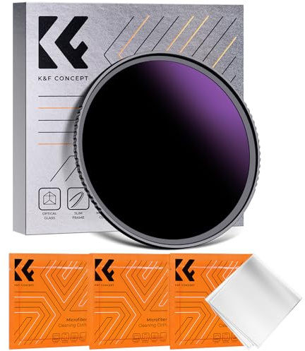 K&F CONCEPT 55mm ND1000000(20 Stops) ND Lens Filter