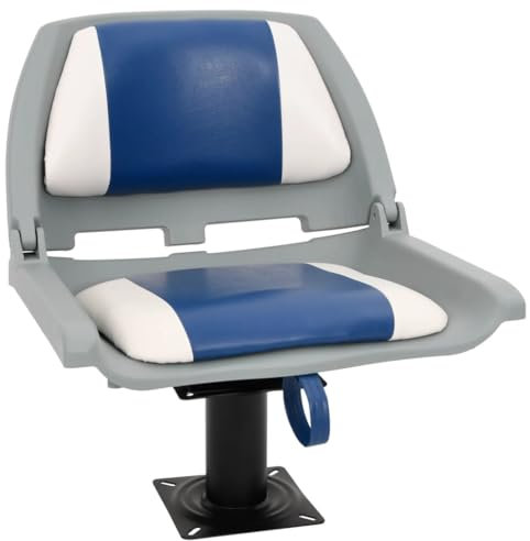 vidaXL Bootssitz mit Podest 360° Drehbar