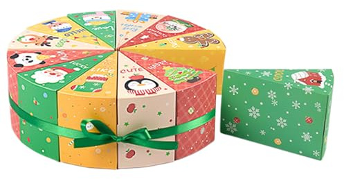 Calendario 'avvento vuoto, 12 pezzi, contatore alla rovescia ricaricabile, calendario 'avvento vuoto, per matrimoni, feste, adulti, bambini, ragazze