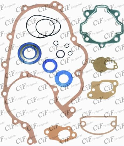 SERIE GUARNIZIONE MOTORE COMPLETA DI PARAOLI COMPATIBILE CON VESPA PX 125 150 ARCOBALENO SPRINT VELOCE - GTR