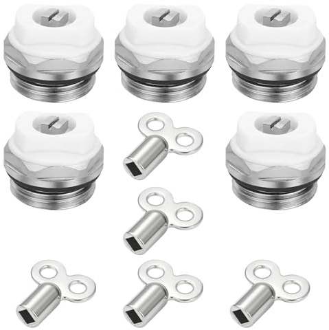 NVOQILIN Ersatz-Entlüftungsgitter, 1,27 cm (1,27 cm), Heizkörper-Zubehör, 5 Stück