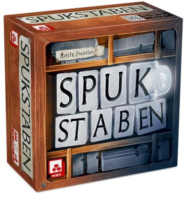 NSV - 3500 - SPUKSTABEN - Kartenspiel