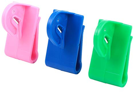 LUOZZY 3pcs Latex Balloon Waist Cutter Clown Modeling Performance Props (Random Color)
