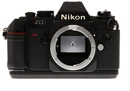 Nikon N2000 F-301 35MM SLR film Camera Body Only (Renewed)