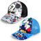 Micke Cap Kinder, 2 Stücke Micke Sonnenhut, Micke Baseball Kappe, Hut mit Cartoon Print, UV-Schutz, Sommer, Verstellbare, für Mädchen Jungen Sport Sonnenschutz, Geburtstagsgeschenk
