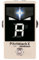 Korg Pitchblack X Serie – PB-X Chromatisches Pedal Stimmgerät – Creme