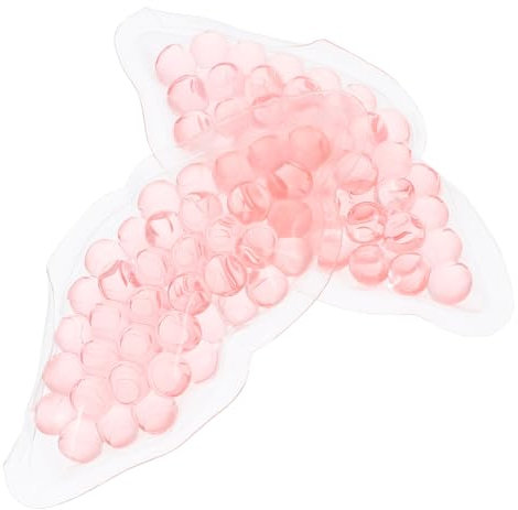 Ipetboom 2 Stück Kühlende Lippenpads 8cm Gel Lippenmaske Gegen Schwellungen Trockenheit Und Augenringe Wiederverwendbar Für Sommerliche Lippenpflege