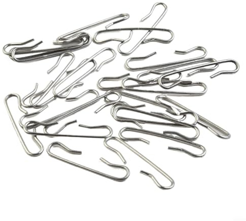 TDCuizent Kit de dégivrage de toit et de gouttière en alliage d'aluminium avec clips de câbles et entretoises pour installation en ardoise ou carrelage incliné pour différentes tailles de câbles