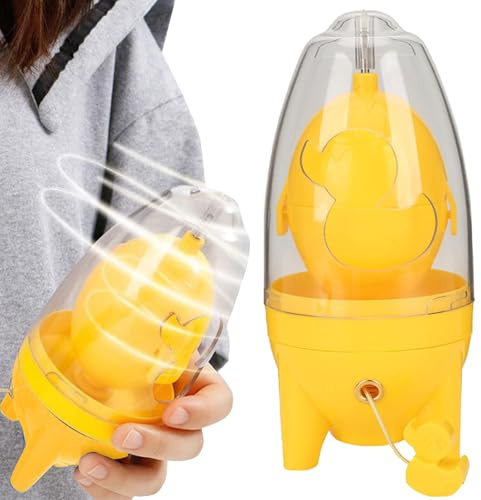 Miscelatore per tuorlo d' con affettatrice, portatile, per uova dorate, facile shaker per uova con coulisse, gadget da cucina per preparare snack bolliti pranzo