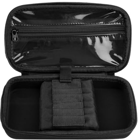 Zasdvn Sac De Fléchettes, Étui De Transport De Fléchettes, Étui De Protection De Fléchette De Capacité pour Pointes, Vols, Arbres, Affûteurs, Plus D'accessoires