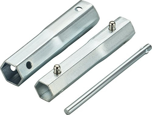 ARNOLD - Zündkerzenschlüssel 4-in-1 für SW 16, 18, 19, 21 mm; 6111-ZK-0001