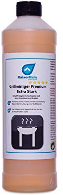 KaiserRein 1 L Grillreiniger und Backofenreiniger als starker Fettlöser für Grill und Ofen I Grillrost Reiniger für Gasgrill I Backofen Reiniger