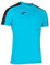 Joma Mens Academy Short Sleeve Game T-Shirt, Navy Fluorescent Turquoise, XL EU
